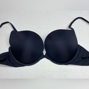 LS BLK Beyond Sexy Push-up Plunge, 32DD *P1050